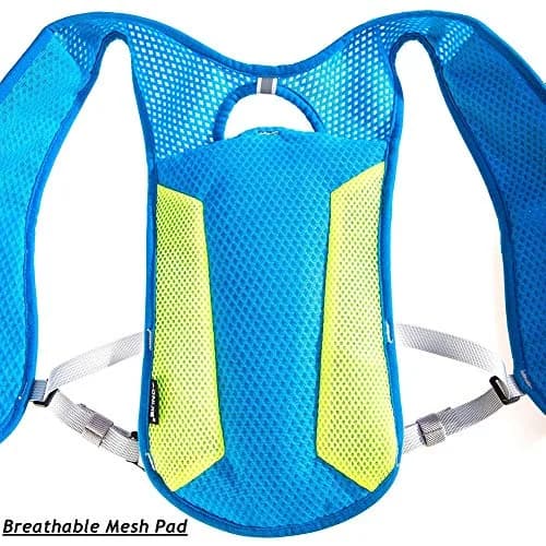 AONIJIE 5.5L Hydration Vest Pack Backpack | Lightweight Running Vest for Men & Women, Rose Red thumbnail 5