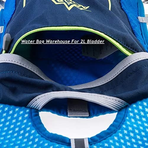 AONIJIE 5.5L Hydration Vest Pack Backpack | Lightweight Running Vest for Men & Women, Rose Red thumbnail 9