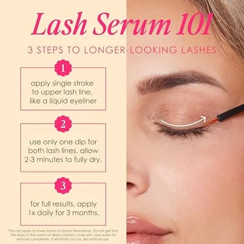 Grande Cosmetics GrandeLASH-MD Lash Enhancing Serum 4ml (0.135 Fl Oz) | Ophthalmologist Approved for Thicker, Longer Lashes thumbnail 4
