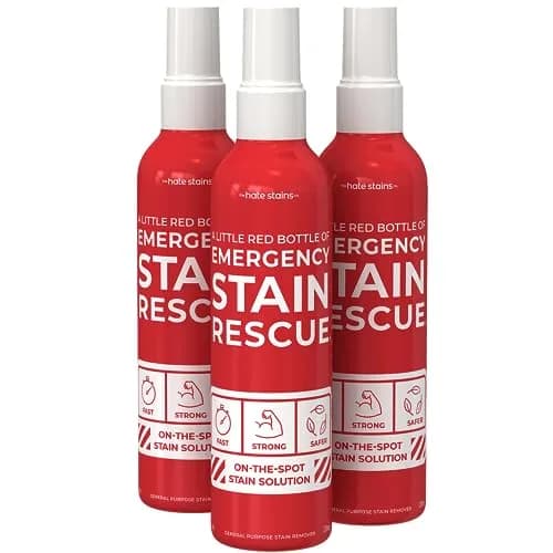 Emergency Stain Rescue Stain Remover Spray 360ml (12 Fl Oz) | Versatile Fabric Stain Treater for Wine, Coffee, Grease thumbnail 1