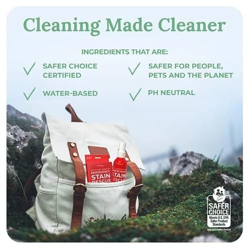 Emergency Stain Rescue Stain Remover Spray 360ml (12 Fl Oz) | Versatile Fabric Stain Treater for Wine, Coffee, Grease thumbnail 5
