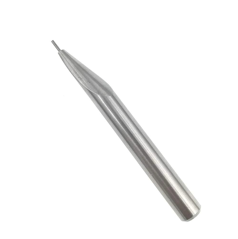 suxing Cylindrical Pin Probe Insert 1mm Diameter Tungsten Carbide Tip 8mm Diameter Shank 75mm Length | Precision Measuring Tool — 1mm Diameter tip