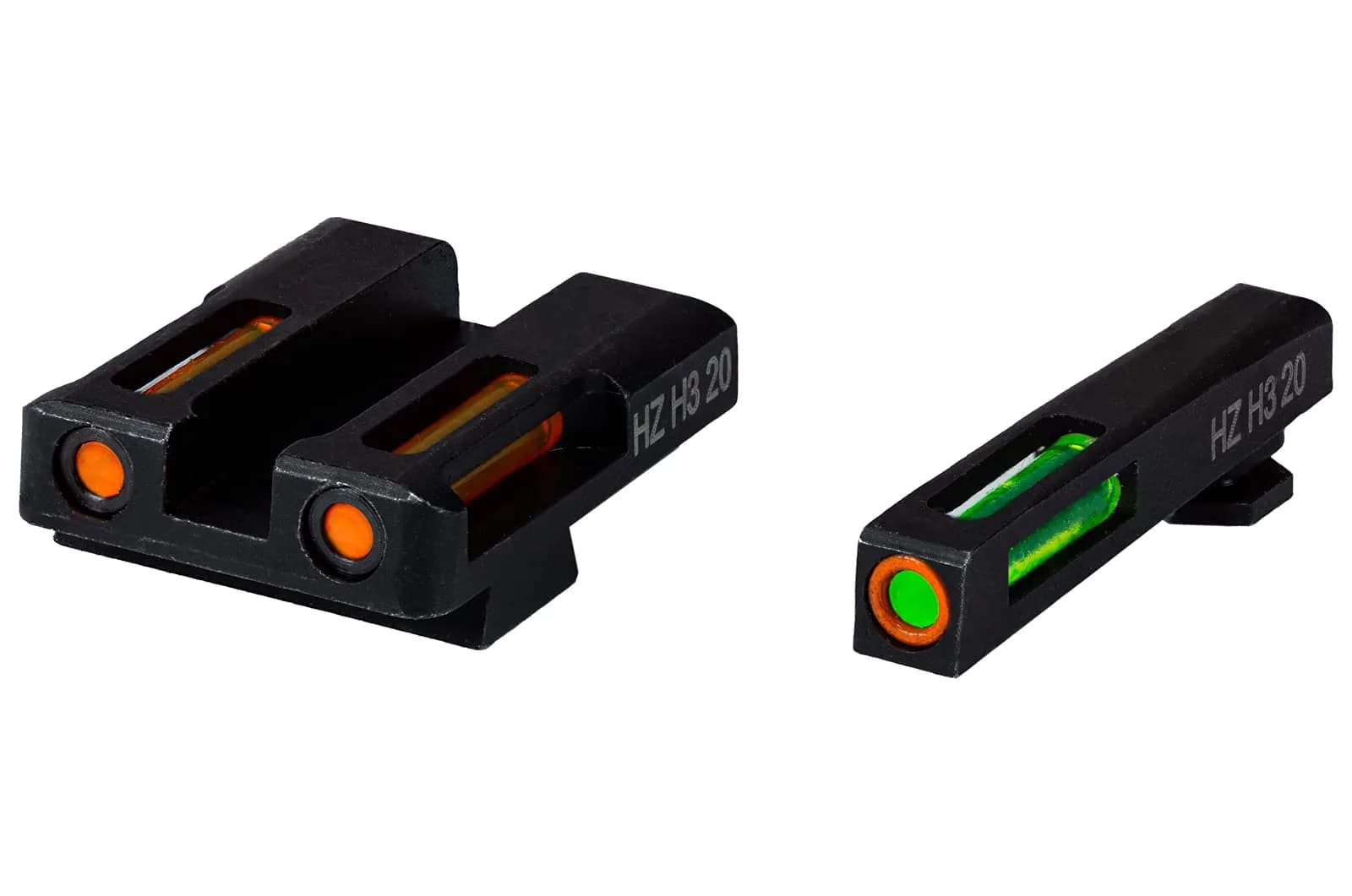 HIVIZ Litewave H3 Sight Tritium LitePipe for Glock 9mm | Day/Night Illumination - main product image