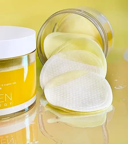 DERMALOGY by NEOGENLAB Bio-Peel Gauze Peeling Pads (Lemon, 8 pcs) | Gentle exfoliation with Lemon & Hyaluronic Acid thumbnail 8