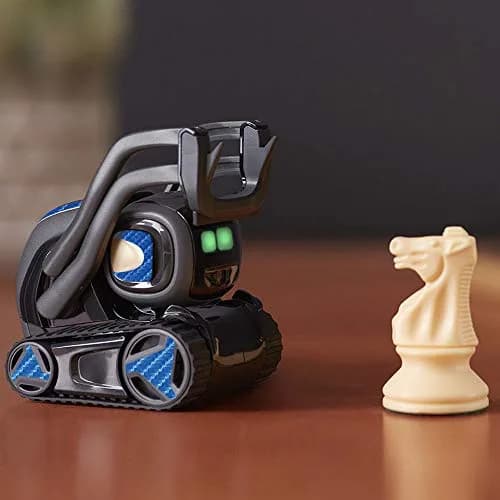 IPG Blue Toy Figure Face Screen Guard Decoration KIT for Vector Robot | Includes Wheels & Body Set, 7 Units Decals & 2 Screen Protectors thumbnail 6
