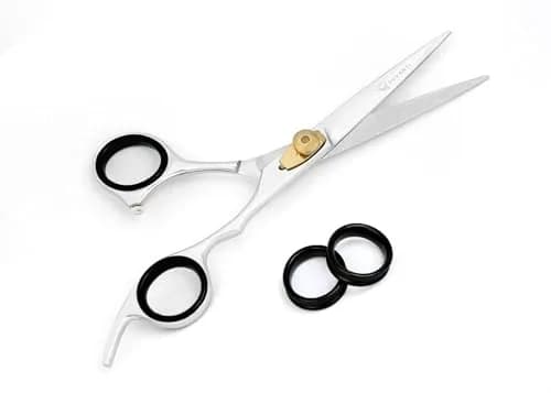 RUVANTI Professional Hair Thinning Shears 6.5 Inch | Japanese J2 Stainless Steel Blades for Barber, Salon & Home thumbnail 9