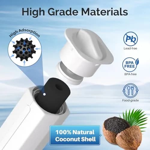 ICEPURE DA97-17376B Refrigerator Water Filter 11.32 oz (321 g) | NSF/ANSI Certified for Safe Drinking Water thumbnail 5