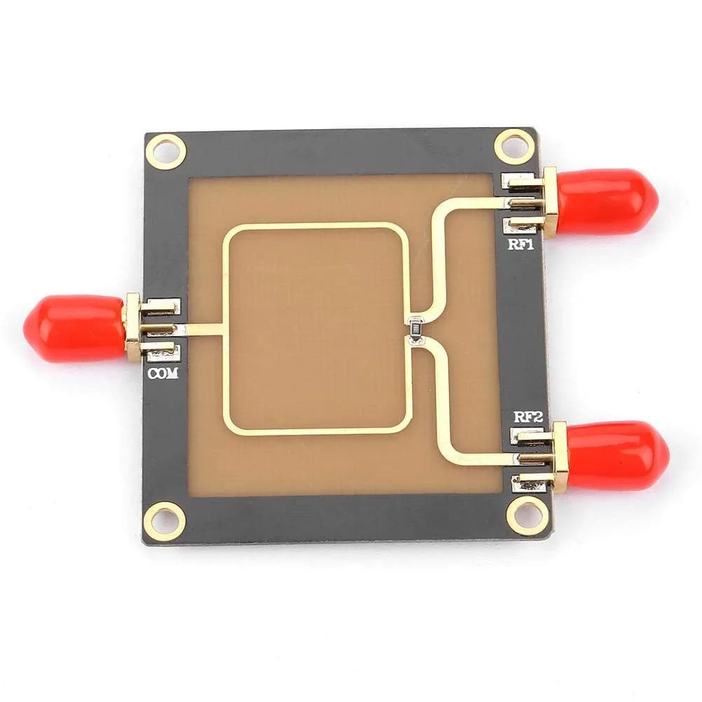 Hyuduo 2-Way Coaxial Splitter 100-2700MHz | RF Power Divider for Satellite & TV