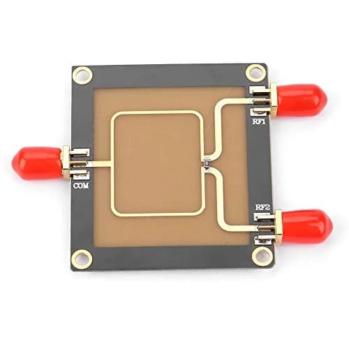 Hyuduo 2-Way Coaxial Splitter 100-2700MHz | RF Power Divider for Satellite & TV thumbnail 1