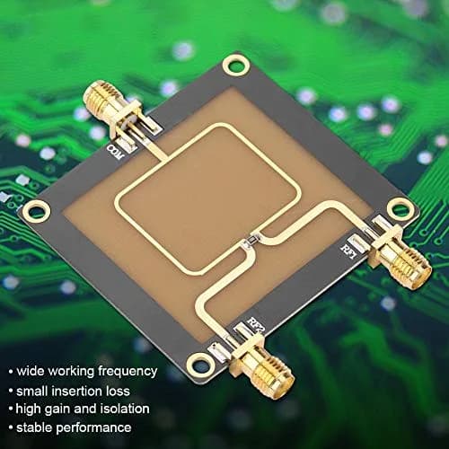 Hyuduo 2-Way Coaxial Splitter 100-2700MHz | RF Power Divider for Satellite & TV thumbnail 4