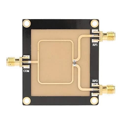 Hyuduo 2-Way Coaxial Splitter 100-2700MHz | RF Power Divider for Satellite & TV thumbnail 5