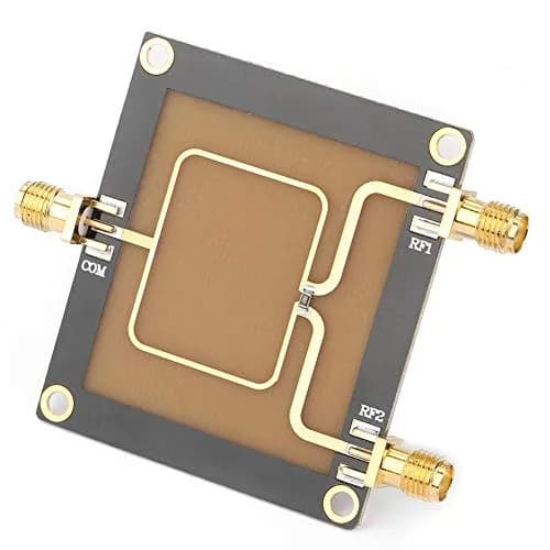 Hyuduo 2-Way Coaxial Splitter 100-2700MHz | RF Power Divider for Satellite & TV thumbnail 6