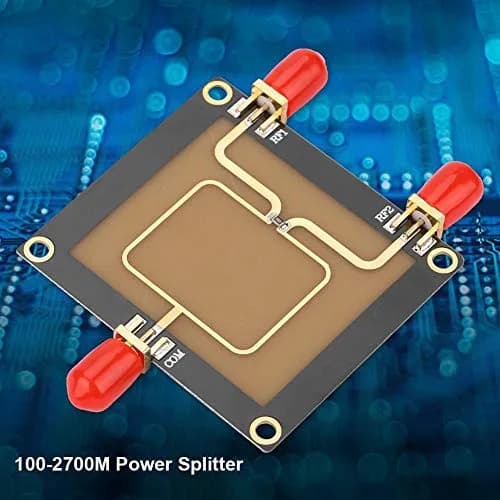 Hyuduo 2-Way Coaxial Splitter 100-2700MHz | RF Power Divider for Satellite & TV thumbnail 3
