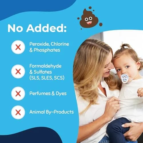 Miss Mouth's Messy Eater Stain Treater Spray - 4oz 3 Pack | Fast-Acting Baby & Toddler Stain Remover thumbnail 7