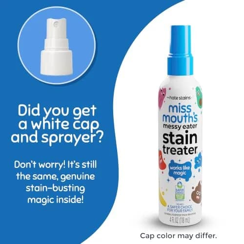 Miss Mouth's Messy Eater Stain Treater Spray - 4oz 3 Pack | Fast-Acting Baby & Toddler Stain Remover thumbnail 3