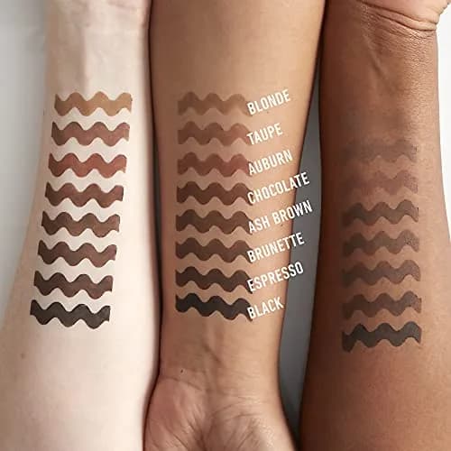 NYX PROFESSIONAL MAKEUP Fill & Fluff Eyebrow Pomade Pencil, Ash Brown | Dual-Ended Micro Paddle & Teardrop Tip for Precise, Buildable Brows thumbnail 6