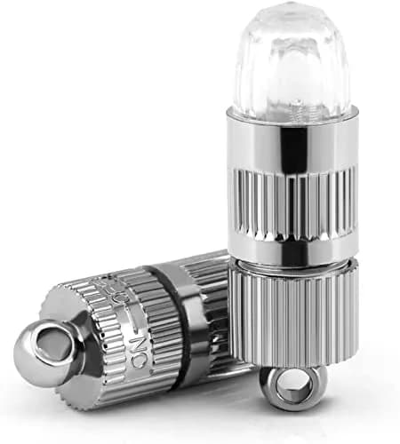 LIHAO 15x Battery Operated Mini LED Lights Warm White | 1.2cm (0.47in) Diameter, 3.5cm (1.38in) Length thumbnail 4
