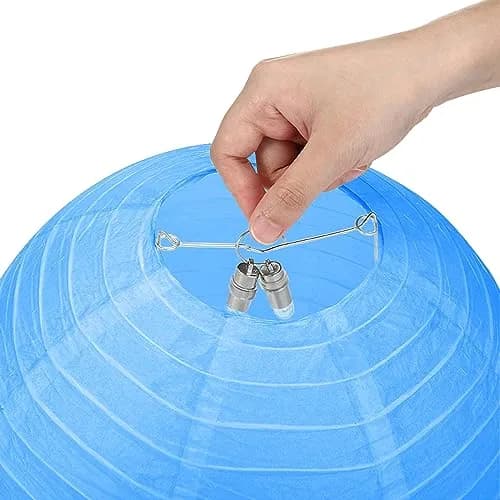LIHAO 15x Battery Operated Mini LED Lights Warm White | 1.2cm (0.47in) Diameter, 3.5cm (1.38in) Length thumbnail 8