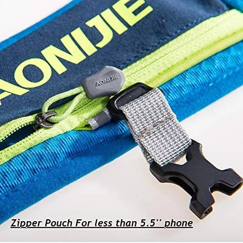 AONIJIE Hydration Vest Pack 5.5L (165ml) | Lightweight Running Vest for Men & Women thumbnail 6
