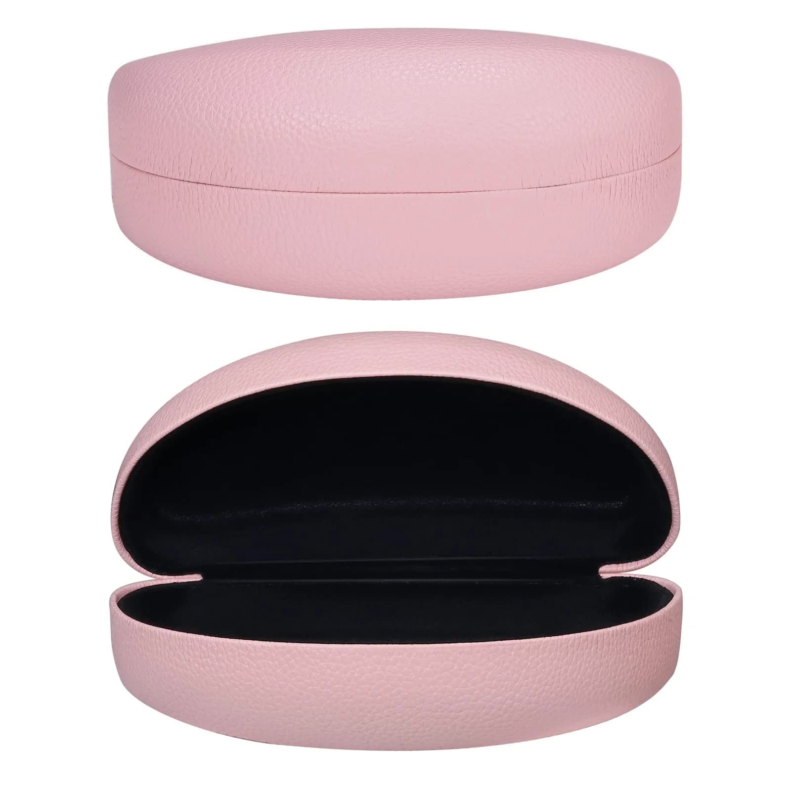 molshine Hard Shell Sunglasses Case Classic Large Pink | Protects Glasses from Extrusion & Falls