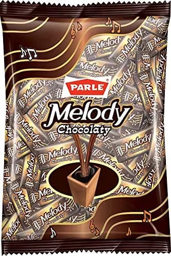 Parle Melody Chocolate Bar 195 g (6.88 oz) | Rich Dark Chocolate Flavor thumbnail 1