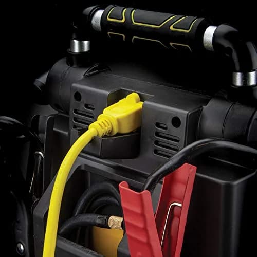 Stanley Jump Starter with 1200 Peak Amps & 120 PSI Inflator | Portable Power & Emergency Kit thumbnail 6