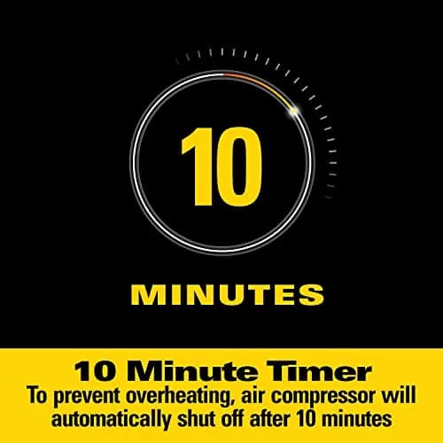 Stanley Jump Starter with 1200 Peak Amps & 120 PSI Inflator | Portable Power & Emergency Kit thumbnail 7