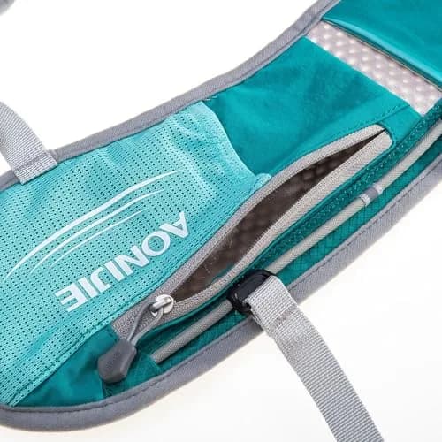 AONIJIE Hydration Vest Pack 5L (156 g / 5.5 oz) | Lightweight Running Backpack with 9 Pockets & 1.5L Bladder Compatibility thumbnail 7