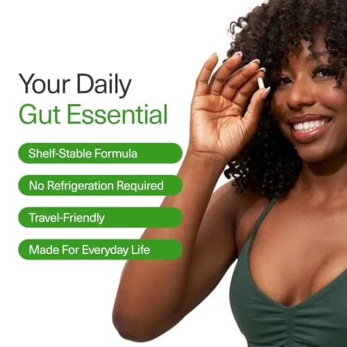 BIOptimizers Probiotic Breakthrough Gut & Digestive Support, 60 Capsules | Supports Gut, Immunity & Brain Balance thumbnail 3