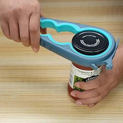Otstar Jar Opener & Bottle Opener for Seniors with Arthritis, Weak Hands | Effortless Grip & Durable Design thumbnail 8