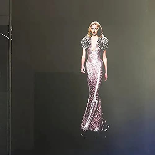 SW Holographic Rear Projection Film A4 Sample 21cm x 29.7cm (8.3Inchx11.7Inch) | Self-Adhesive for Clear Image Display thumbnail 9