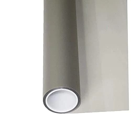 SW Dark Grey Rear Projection Screen Film 29.7cm x 21.1cm (11.7" x 8.3") | Self-Adhesive Holographic Display Fabric thumbnail 2