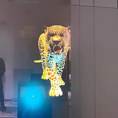 SW Holographic Rear Projection Film A4 Sample 21cm x 29.7cm (8.3"x11.7") | Self-Adhesive for Home Cinema & Presentations thumbnail 6