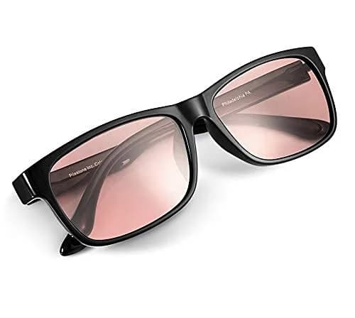 Pilestone TP-021 Color Blind Glasses Adventurer Classic Amber | Mild/Moderate Red-Green Blindness Indoor Use thumbnail 3