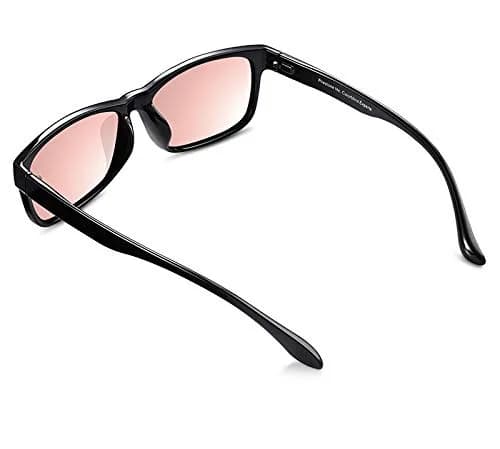 Pilestone TP-021 Color Blind Glasses Adventurer Classic Amber | Mild/Moderate Red-Green Blindness Indoor Use thumbnail 5