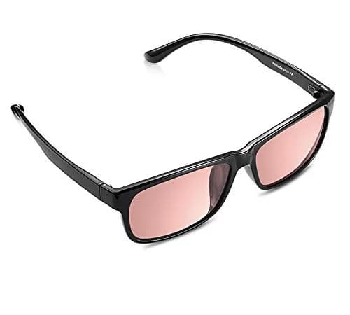 Pilestone TP-021 Color Blind Glasses Adventurer Classic Amber | Mild/Moderate Red-Green Blindness Indoor Use thumbnail 7