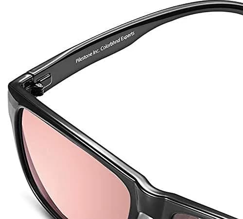 Pilestone TP-021 Color Blind Glasses Adventurer Classic Amber | Mild/Moderate Red-Green Blindness Indoor Use thumbnail 9