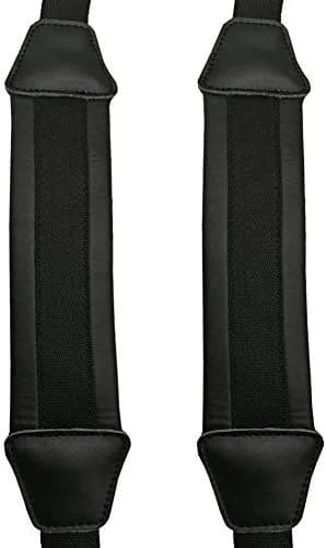 Xavnia Professional Saxophone Shoulder Harness Strap with Leather Padding for Alto, Tenor, Baritone, Soprano Sax (Size L, Black) thumbnail 5