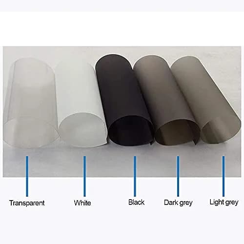SW Clear Holographic Rear Projection Film 21cm x 29.7cm (8.3"x11.7") | Adhesive for Home Cinema & Office Presentations thumbnail 9