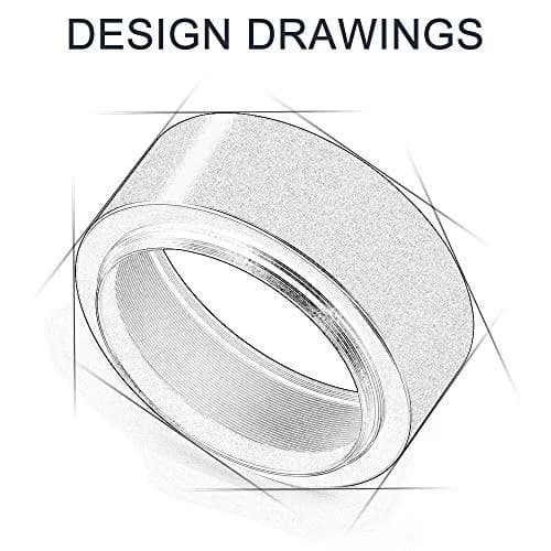 X-SweetDream 40.5mm Metal Lens Hood & Cap | Prevent Lens Flare & Dust thumbnail 6
