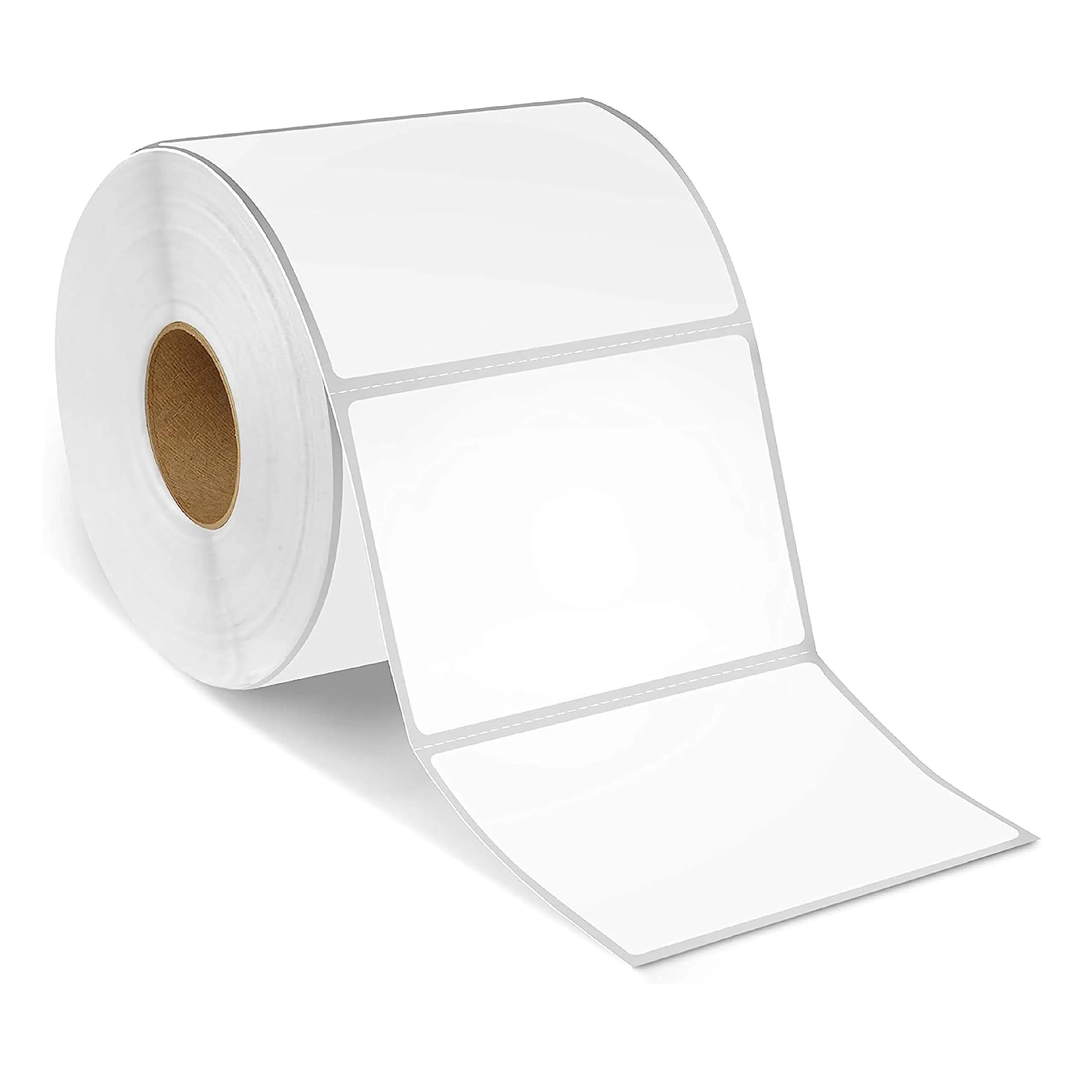 Spartan Industrial 3" X 2" Direct Thermal Labels (7000 Count, 10 Rolls) | Perforated, Fade & Scratch Resistant