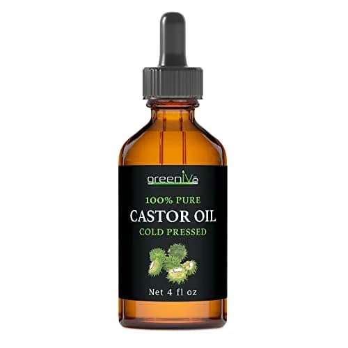 GreenIVe 100% Pure Cold-Pressed Castor Oil 120ml (4 Fl Oz) | For Hair Growth, Eyelashes, Eyebrows, Skin Moisturizer thumbnail 3