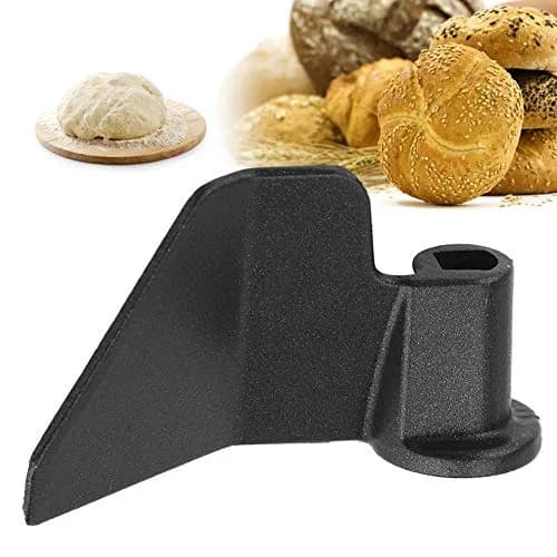 AYMARIO Stainless Steel Bread Maker Paddle 6.5cm x 3.8cm (2.6 x 1.5 Inch) | Replacement Kneading Blade for Bread Machines thumbnail 1