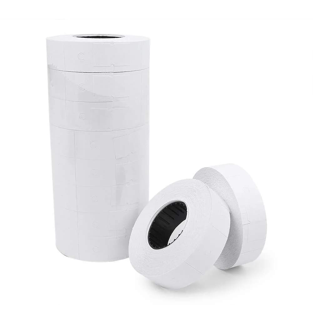 Ovenot Price Label Paper for MX-6600 | Double Line Labels for Packaging - main product image