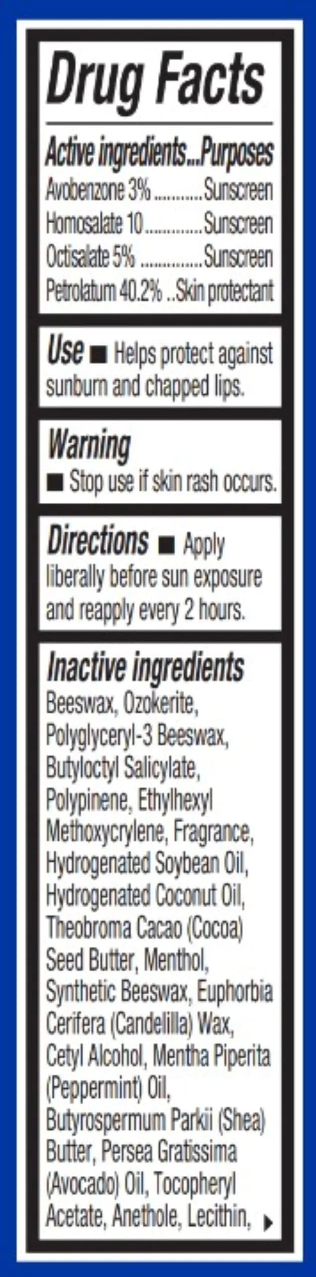 Jack Black Intense Therapy Lip Balm SPF 25 (3 x 7.4ml / 0.25 Oz) | Natural Mint & Shea Butter thumbnail 3