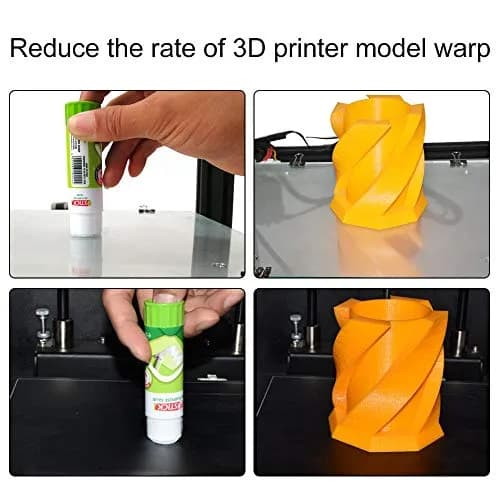 ACEIRMC 3D Printer Glue Stick 60ml (2.11 Fl Oz) | Non-Toxic, Washable, Pack of 3 thumbnail 4