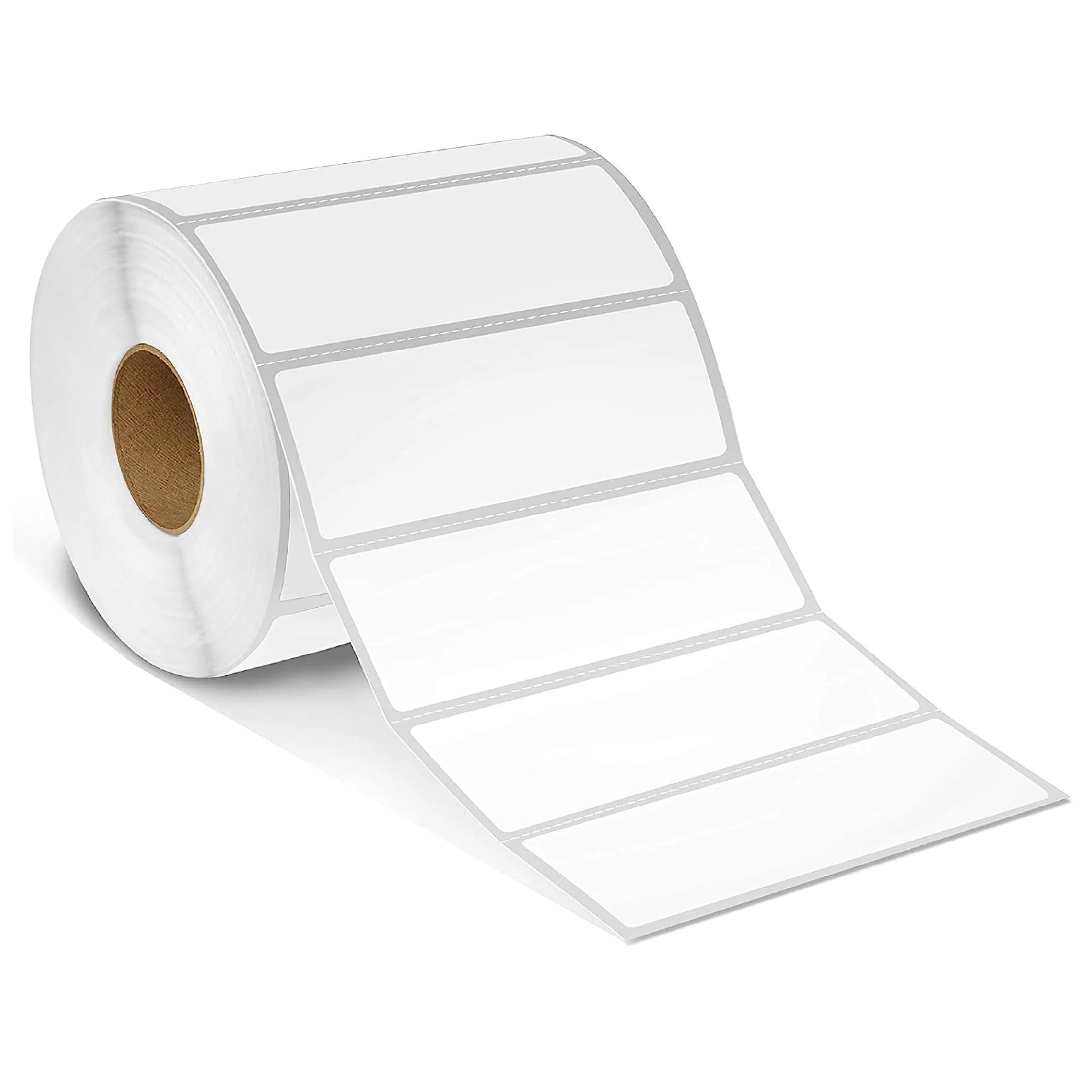 Spartan Industrial 3" X 1" Direct Thermal Labels 13000 Count | Compact, Reliable Barcode & Inventory Labels — 3" X 1"