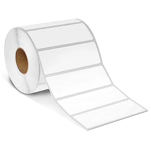 Spartan Industrial 3" X 1" Direct Thermal Labels 13000 Count | Compact, Reliable Barcode & Inventory Labels thumbnail 1