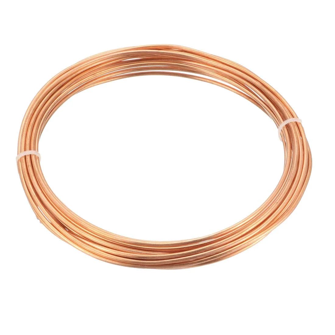 uxcell Soft Coil Copper Refrigeration Tubing 2m (6.5 Ft) | HVAC & AC Repair Coil — 5/64 Inch