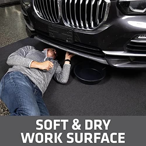 Drymate XL Oil Spill Mat 91cm x 150cm (36" x 59") | Premium Absorbent Garage Floor Protection thumbnail 4